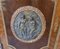 Meubles d'Appoint Empire avec Plaques en Bronze et Dessus en Marbre, France, Set de 2 3