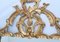 Italian Rococo Style Carved Giltwood Mirror, Image 2