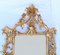 Chinese Chippendale Pagoda Mirror with Gilt Frame, 2005, Image 2