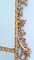 Espejo de la pagoda Chippendale chino con marco dorado, 2005, Imagen 6