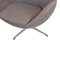 Chaise Egg en Tissu Hallingdal Gris par Arne Jacobsen pour Fritz Hansen, 2000s 4