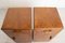 Art Deco British Bedside Tables, 1930s, Set of 2, Image 4