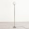 Art Deco British Floor Lamp with Fan Design Base, 1930s, Image 1