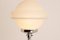 Lámpara de pie británica Art Déco con base de diseño de ventilador, años 30, Imagen 9