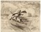 After Richard Doyle, Demon Escaping on Horseback, Mid-1800s, Ink Drawing 2