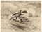 After Richard Doyle, Demon Escaping on Horseback, Mid-1800s, Ink Drawing, Image 2