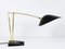 Mid-Century Brass Table Lamp by Angelo Lelli, Italy, 1950s 9