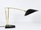 Mid-Century Brass Table Lamp by Angelo Lelli, Italy, 1950s, Image 9