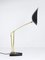 Lampe de Bureau Mid-Century en Laiton par Angelo Lelli, Italie, 1950s 2
