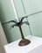 Palm Candlestick in Metal, Italy, 1970s, Image 10