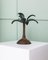Palm Candlestick in Metal, Italy, 1970s, Image 2