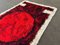 Danish Space Age Runner Rug by Hojer Export, 1960s 6