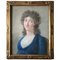Portrait of Woman, 18th Century, Pastel, Framed 2