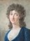 Portrait of Woman, 18th Century, Pastel, Framed 3