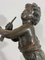 Skulptur eines jungen Flöte spielenden Jungen auf Marmorsockel, 19. Jh. 4