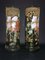 Legras Vases in Enameled Glass by Francois Theodore, 1900, Set of 2 3