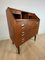 Danish Brown Secretary, 1960s, Image 7