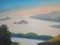 V. Kier, Il paesaggio con le colline, anni '70, Olio su tela, con cornice, Immagine 12