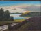 V. Kier, The Landscape with Hills, 1970s, Oil on Canvas, Framed 7