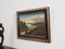 V. Kier, The Landscape with Hills, 1970s, Oil on Canvas, Framed 4
