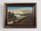 V. Kier, Il paesaggio con le colline, anni '70, Olio su tela, con cornice, Immagine 2