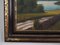 V. Kier, Il paesaggio con le colline, anni '70, Olio su tela, con cornice, Immagine 6