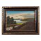 V. Kier, El paisaje con colinas, años 70, óleo sobre lienzo, enmarcado, Imagen 1