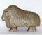 Scandinavian Artist, Large Yak, 1950s, Ceramic, Image 6