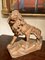 Italian Artist, Large Lion, 19th Century, Wood, Image 15