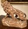 Italian Artist, Large Lion, 19th Century, Wood 1