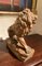 Italian Artist, Large Lion, 19th Century, Wood, Image 8