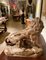 Italian Artist, Large Lion, 19th Century, Wood 11