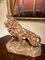 Italian Artist, Large Lion, 19th Century, Wood 14