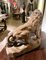 Italian Artist, Large Lion, 19th Century, Wood, Image 4