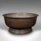Large Antique Japanese Serving Bowl in Bronze, 1900s 1