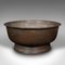 Large Antique Japanese Serving Bowl in Bronze, 1900s, Image 1