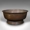 Large Antique Japanese Serving Bowl in Bronze, 1900s 7