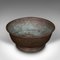 Large Antique Japanese Serving Bowl in Bronze, 1900s 9