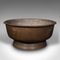 Large Antique Japanese Serving Bowl in Bronze, 1900s 6