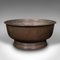 Large Antique Japanese Serving Bowl in Bronze, 1900s 8