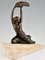 Pierre Le Faguays, Art Deco Female Athlete with Palm Leaf, 1930, Bronze 6