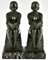 Art Deco Bookends by Max Le Verrier Original, 1930, Set of 2, Image 7