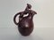 Sculptural Stoneware Jug by Bode Willumsen for Royal Copenhagen, 1940 4