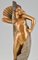 Maurice Guiraud Rivière, Art Deco Spanish Dancer, 1925, Bronze, Image 9