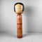 Vintage Traditional Togatta Kokeshi by Sato Kazuo, 1960s 1