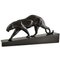Maurice Prost, Art Deco Panther, 1930, Bronze 1