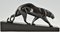 Maurice Prost, Art Deco Panther, 1930, Bronze 4