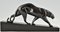 Maurice Prost, Art Deco Panther, 1930, Bronze, Image 4