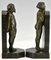 Art Deco Bronze Bookends by Raoul Benard, 1930, Set of 2, Image 10