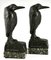 Art Deco Marabou Bookends by Georges Van De Voorde, 1925, Set of 2, Image 6